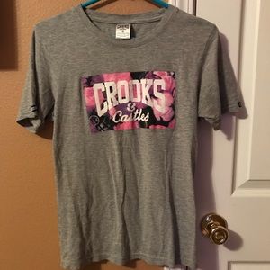 Crooks & Castles Tee